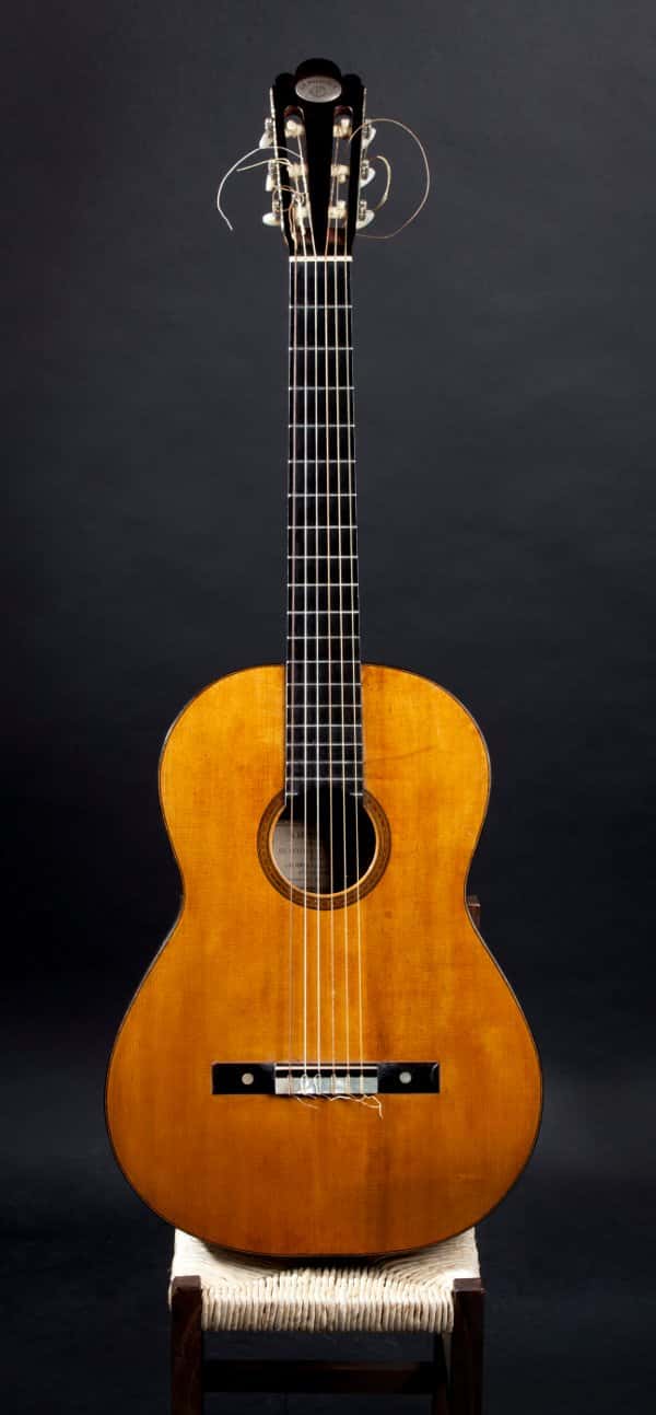 Antonio de Torres, el Stradivarius de la guitarra