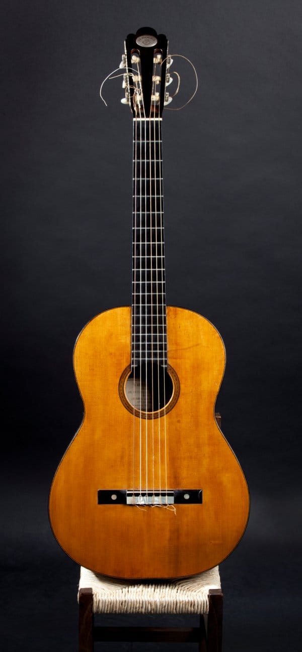 Antonio de Torres, el Stradivarius de la guitarra