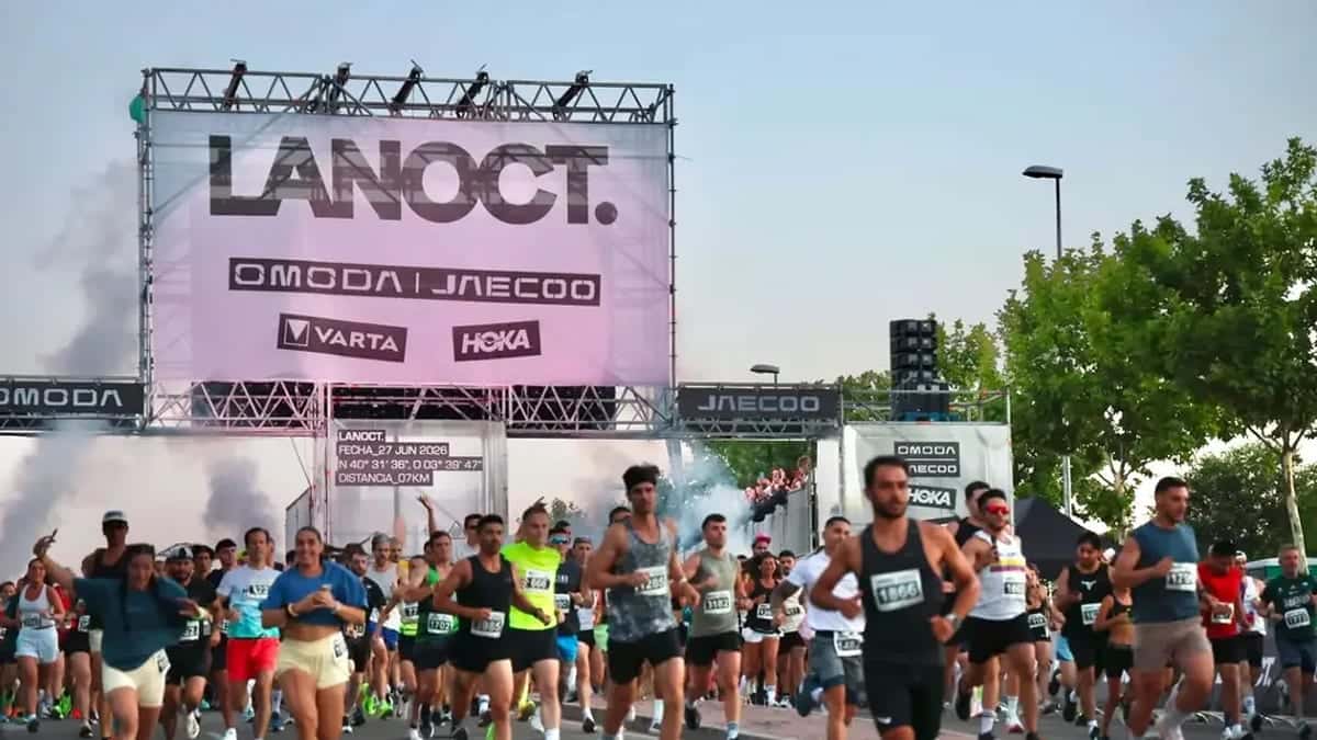 LaNoct: la carrera nocturna que se celebró en Alcobendas