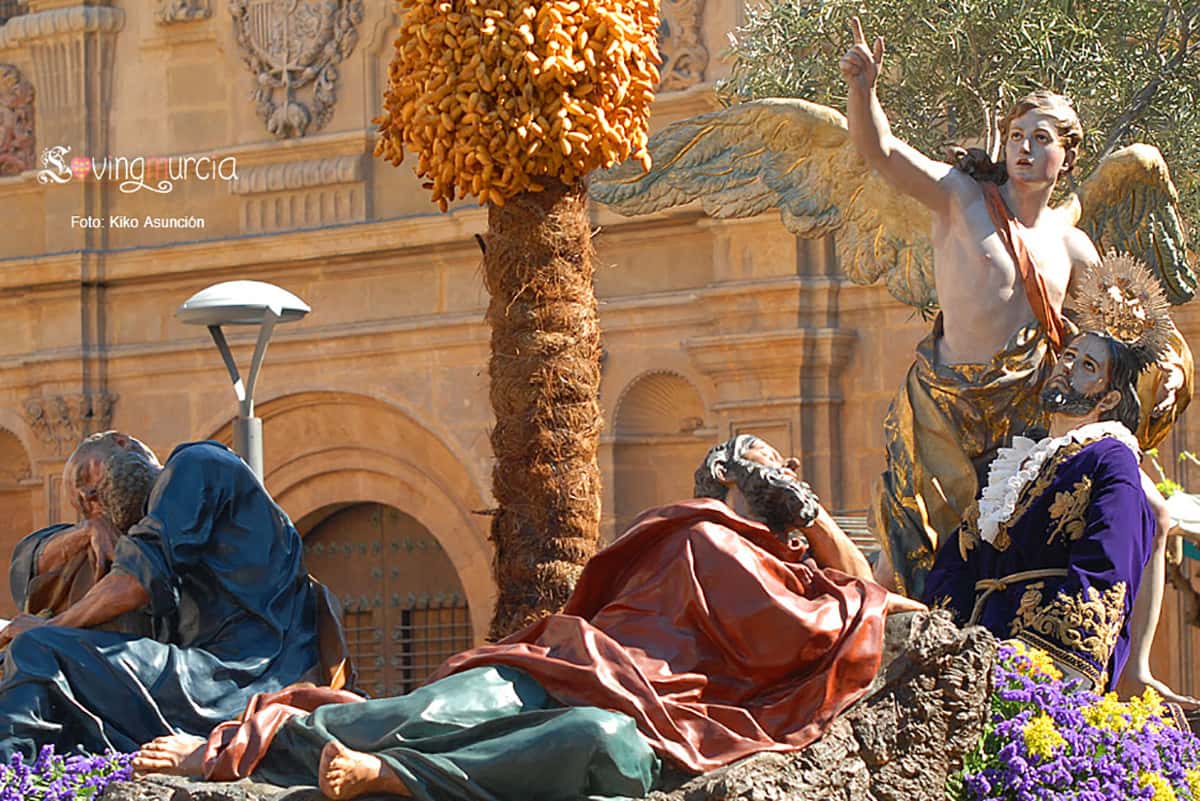 Procesión extraordinaria de la Oración de Jesús en el Huerto