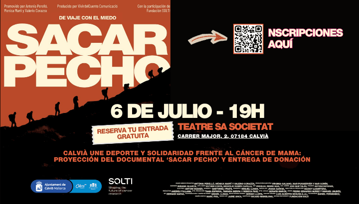 Proyección del documental 'Sacar pecho'