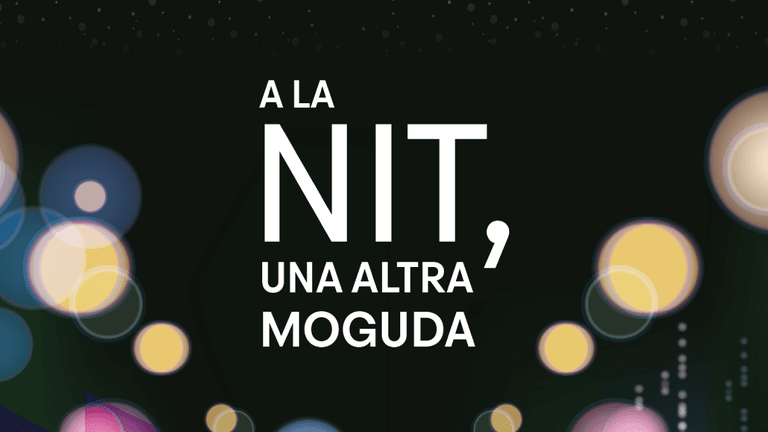 A la nit, una altra moguda: ocio nocturno para jóvenes