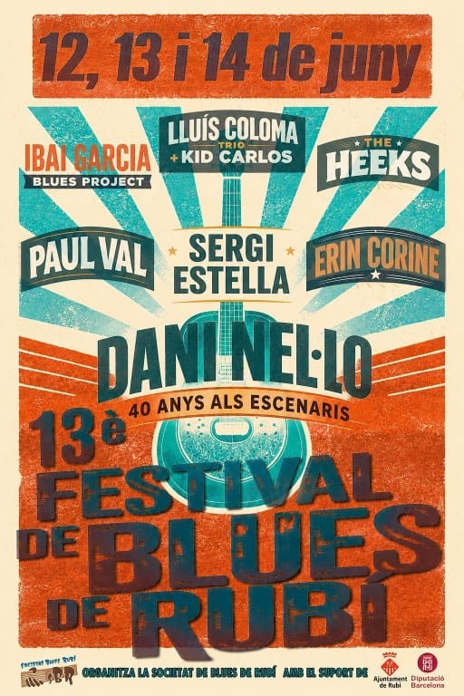 El Festival de Blues de Rubí: repaso a la edición 13