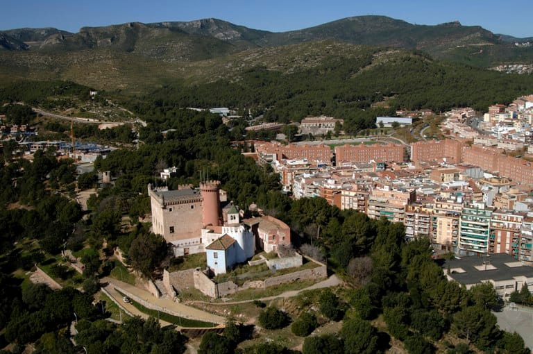 El Castillo de Castelldefels: historia y vistas del Baix