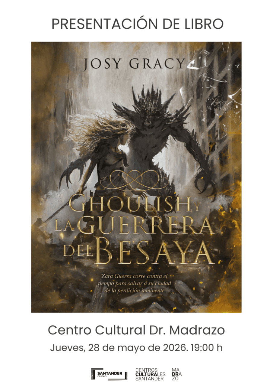 Presentaci贸n de la novela Ghoulish y la Guerrera del Besaya