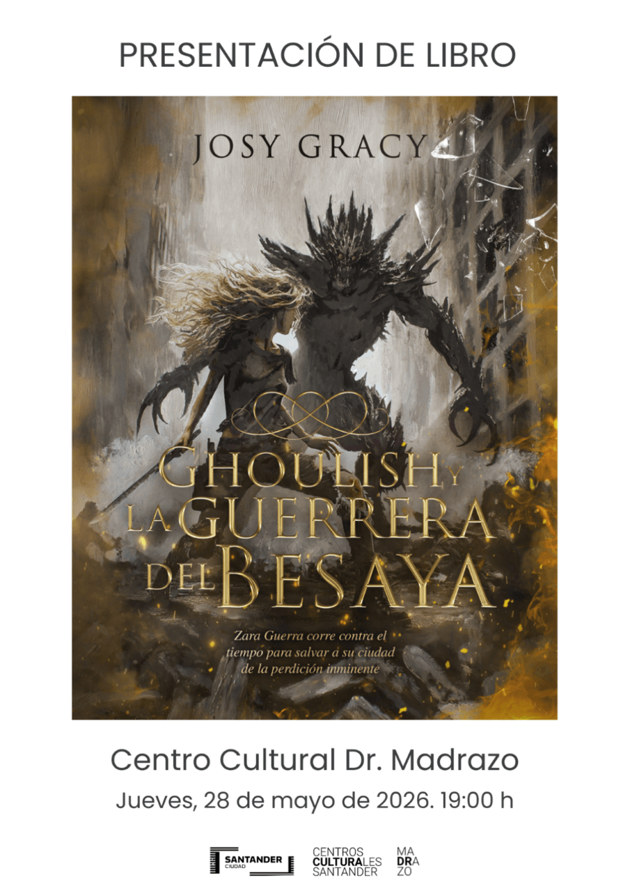 Presentaci贸n de la novela Ghoulish y la Guerrera del Besaya