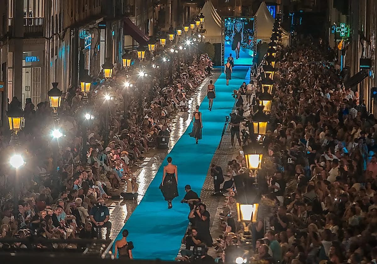 Pasarela Larios 2026: dos noches de moda en el centro