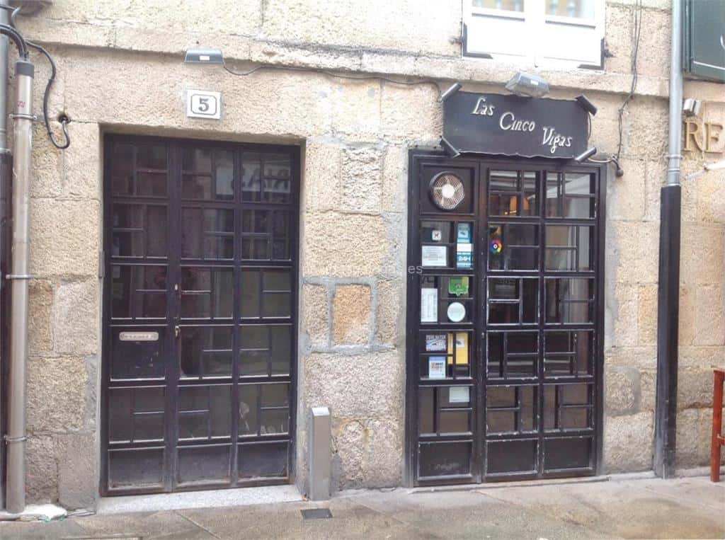 Tapeo tradicional en Las Cinco Vigas de Lugo