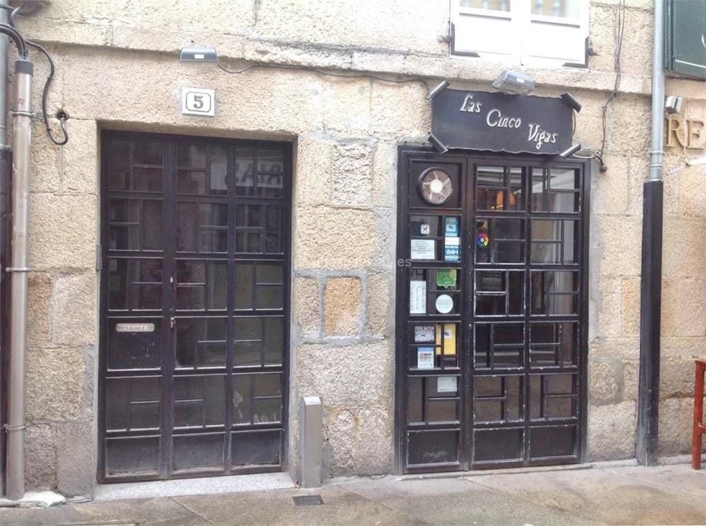 Tapeo tradicional en Las Cinco Vigas de Lugo