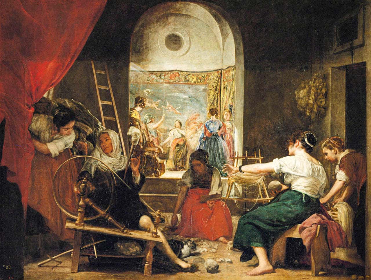 JugARTE: Arte y música en familia - ¿Te cuento un cuadro? Las Hilanderas de Velázquez