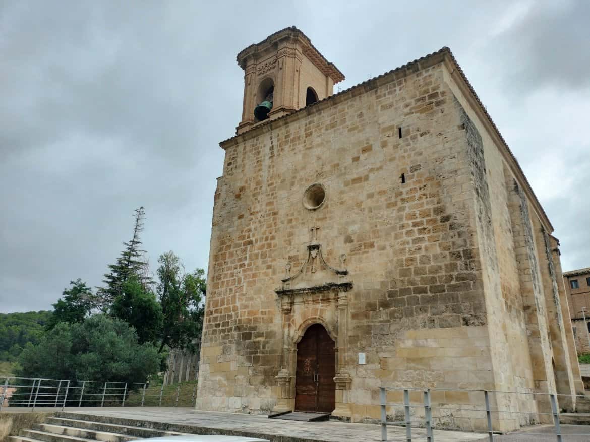 Reapertura de Santa María Jus del Castillo en Estella