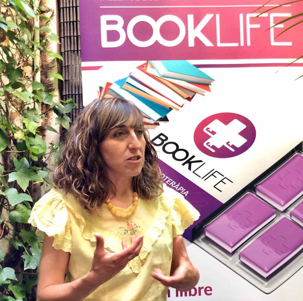 Taller de Biblioterapia 'Booklife. Desamor'