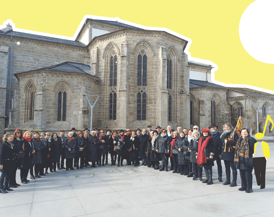Concierto del Coro Lucus Terra do IV Ciclo (Música a Carón da Mosquera)