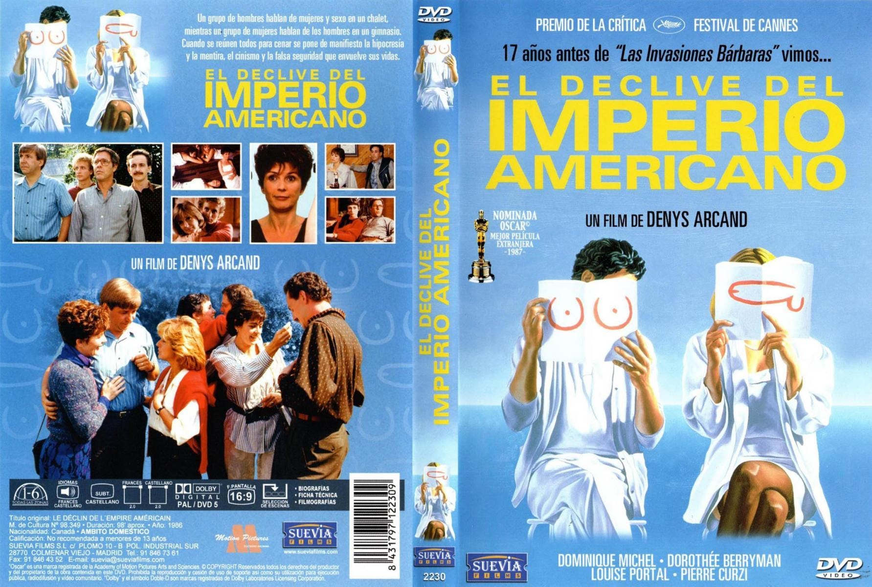 El declive del imperio americano (Proyección y Debate)