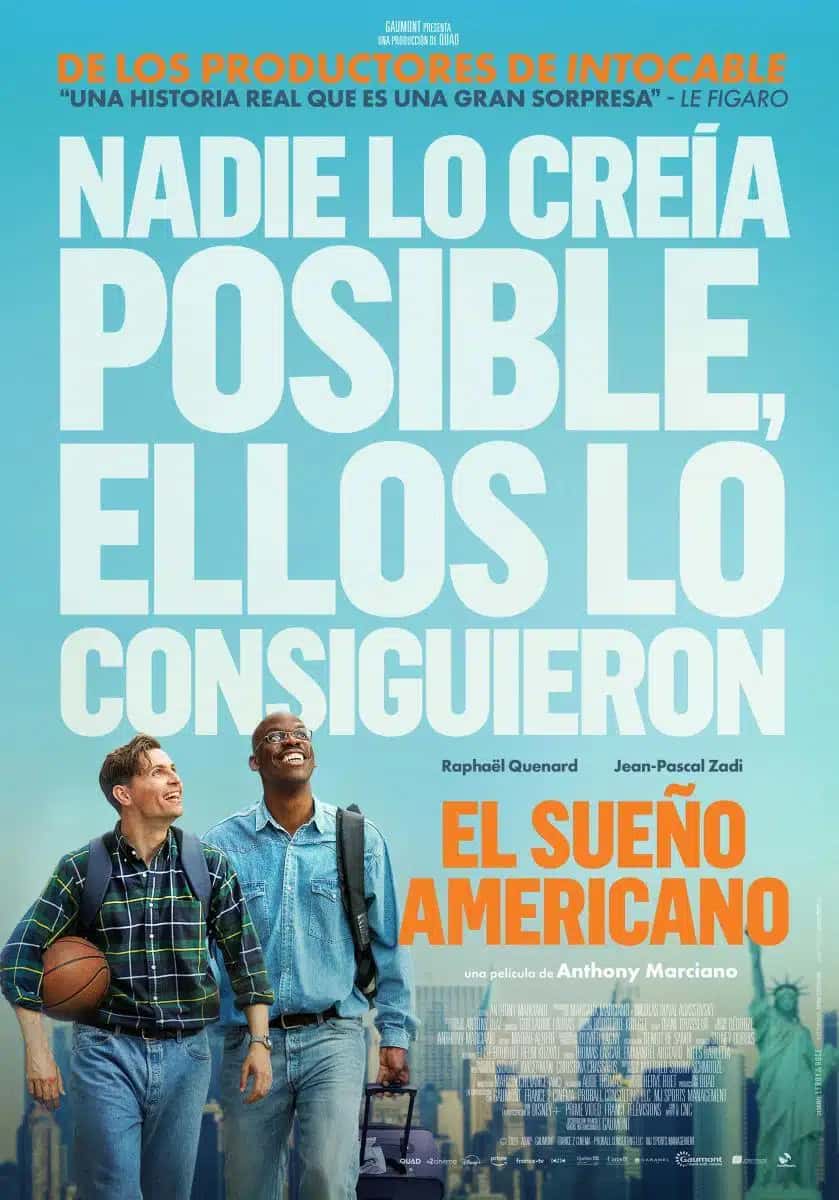 Cine en V.O.S.E. «El Sueño Americano»