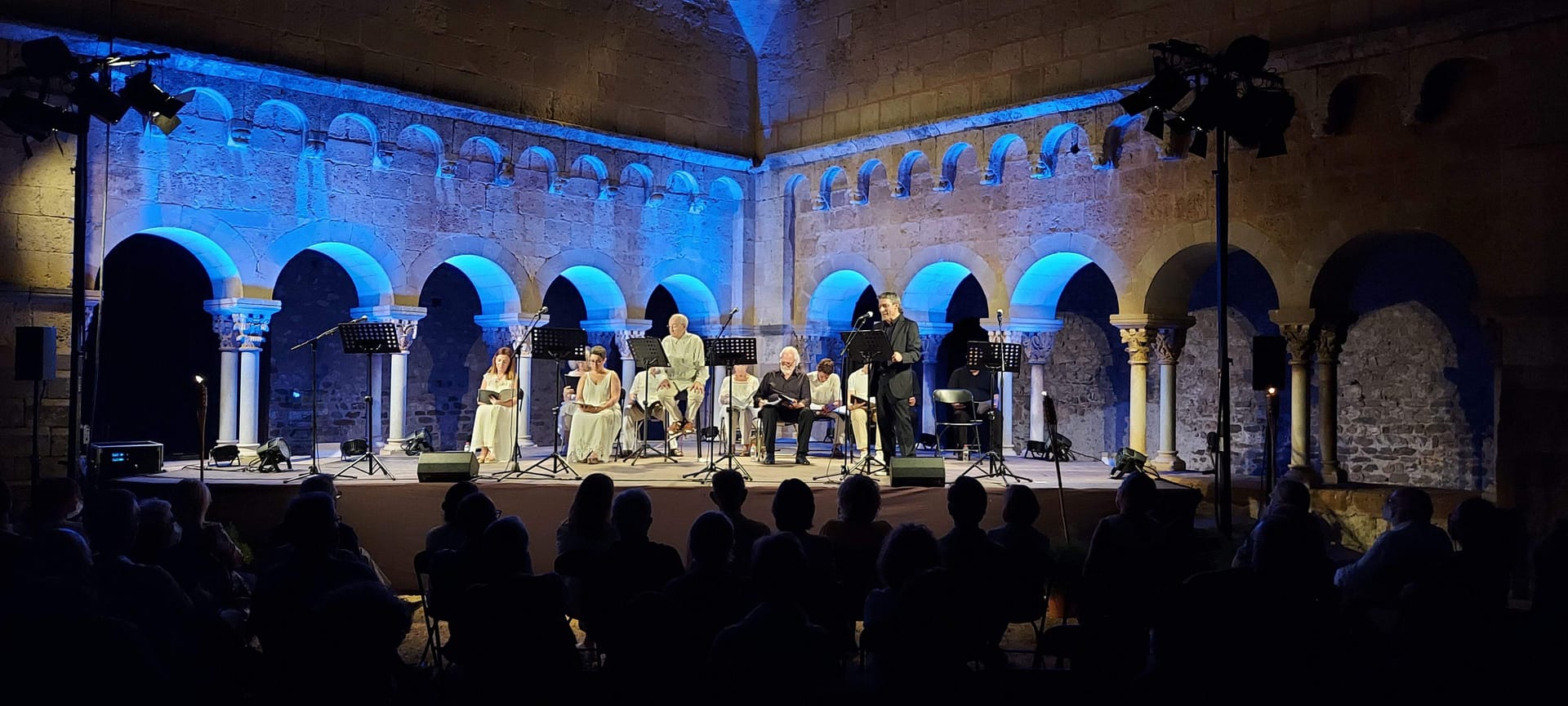El màrtir Cugat, lectura dramatitzada