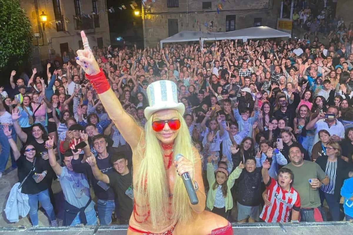 Leticia Sabater pregona las fiestas mayores de Paterna