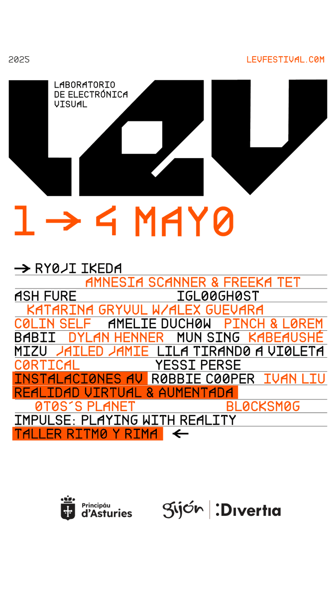 El L.E.V. Festival abre la Iglesia de la Laboral en Gijón