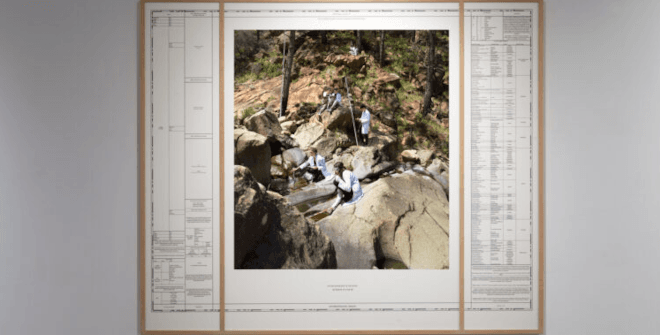 On The Geography of the River - Linarejos Moreno