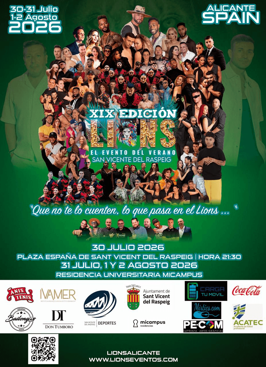 Lions Freestyle: San Vicente se llena de baile