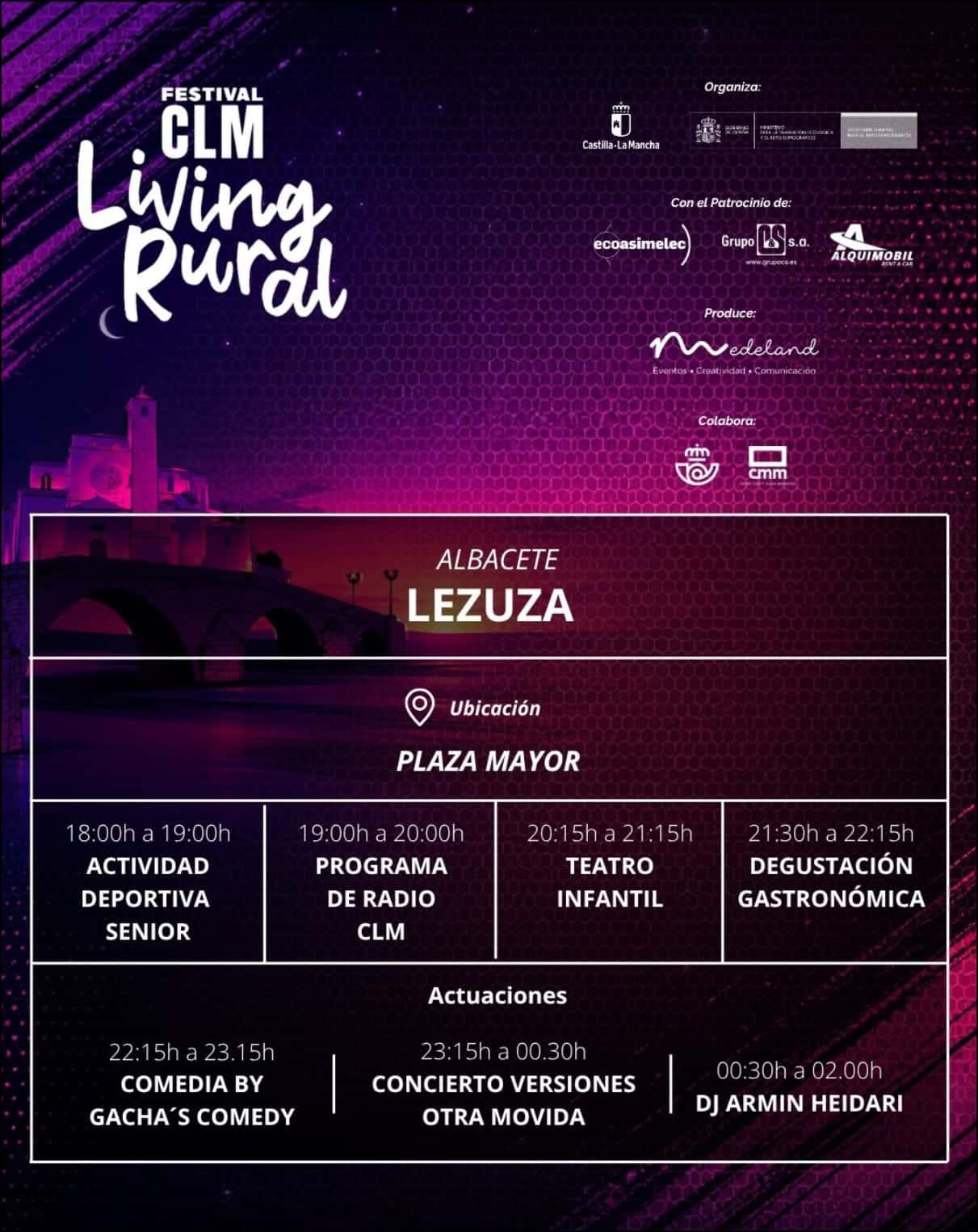 Living Rural: el festival que recorre los pueblos