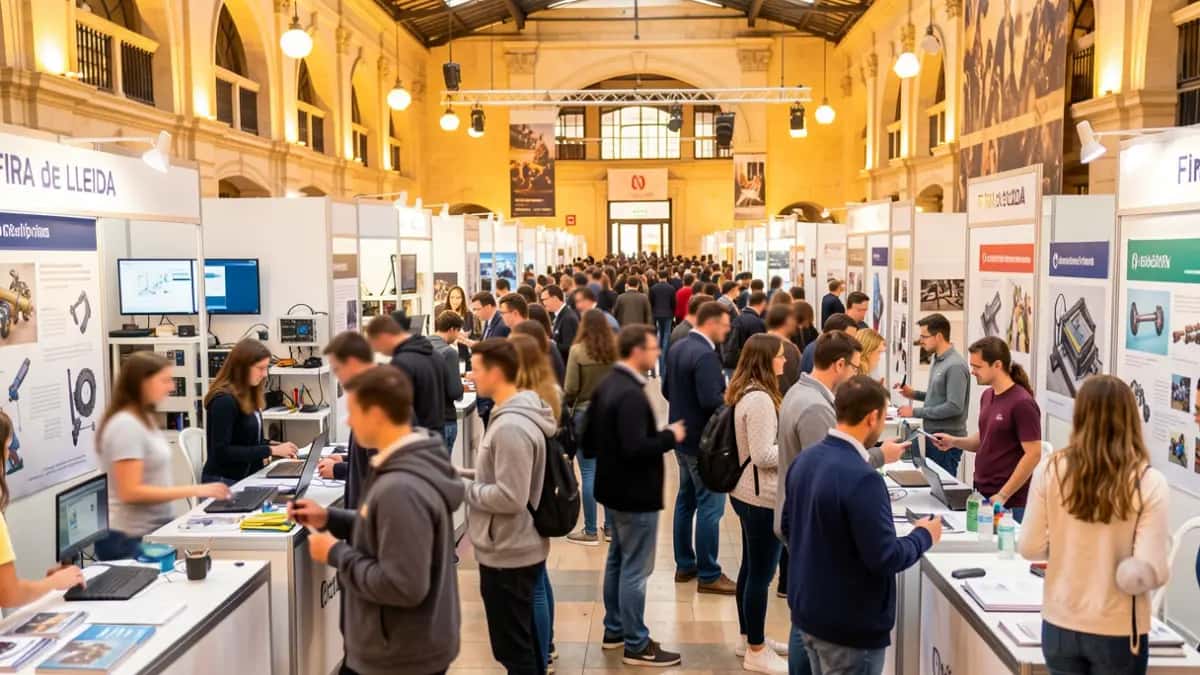 Lleida, epicentro de la FP con la primera Fira d'Oficis