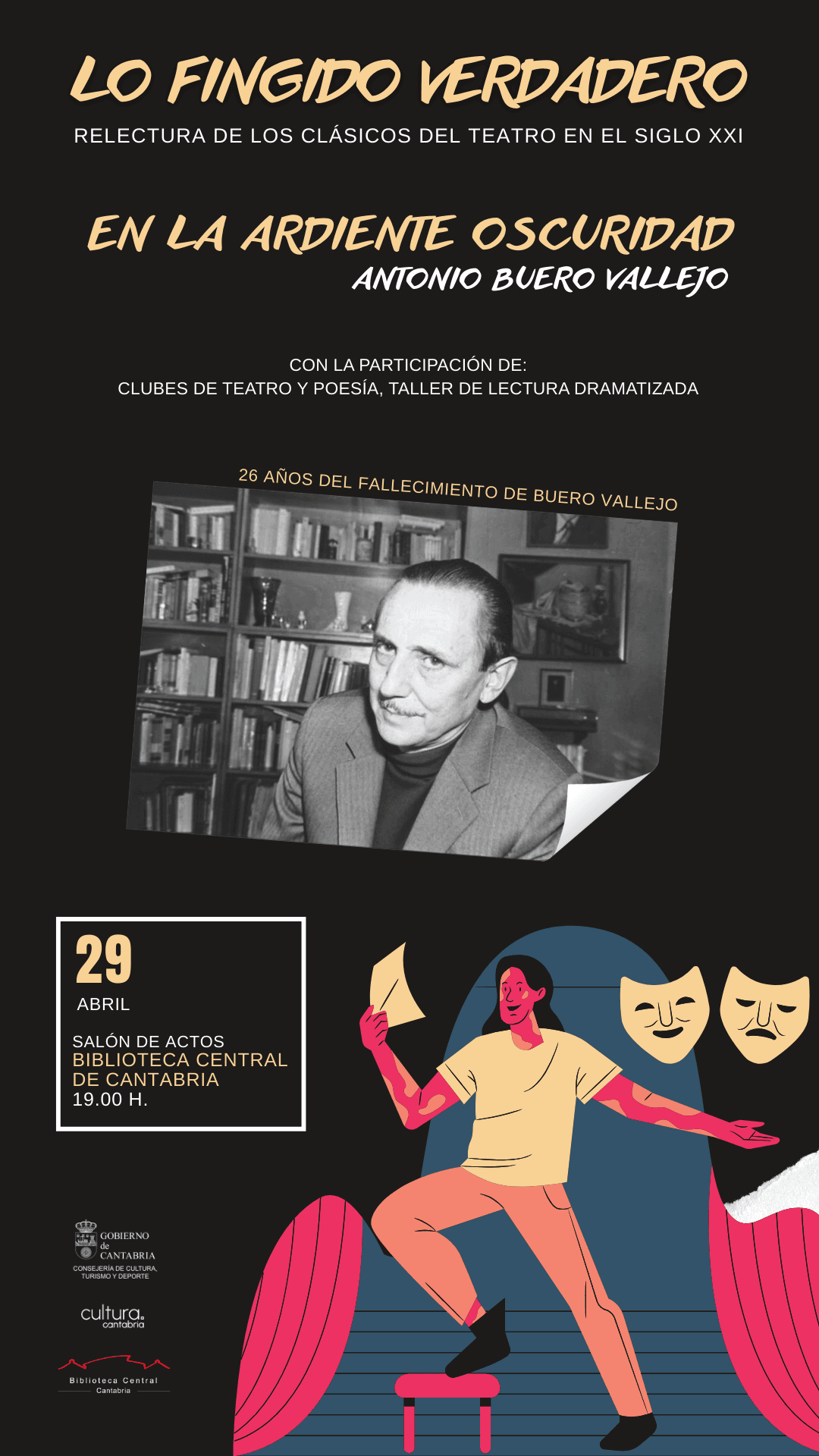 Relectura de los clásicos del teatro: 'En la ardiente oscuridad'