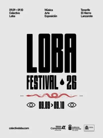 Loba Festival 2026: cierre el 9 de octubre en La Laguna