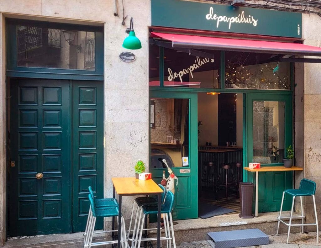 Comer en Demamáluis y Depapáluis en Ourense
