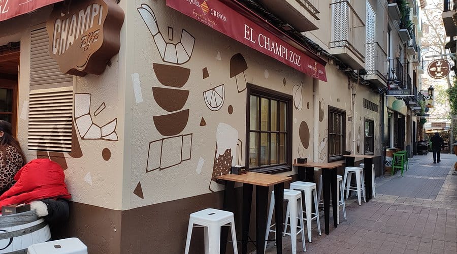 Bar El Champi: el pincho de champiñones clásico en El Tubo