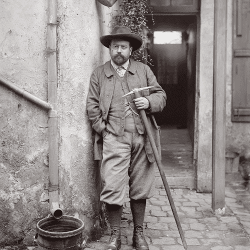 El último explorador. Lucien Briet, fotógrafo