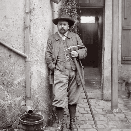 El último explorador. Lucien Briet, fotógrafo