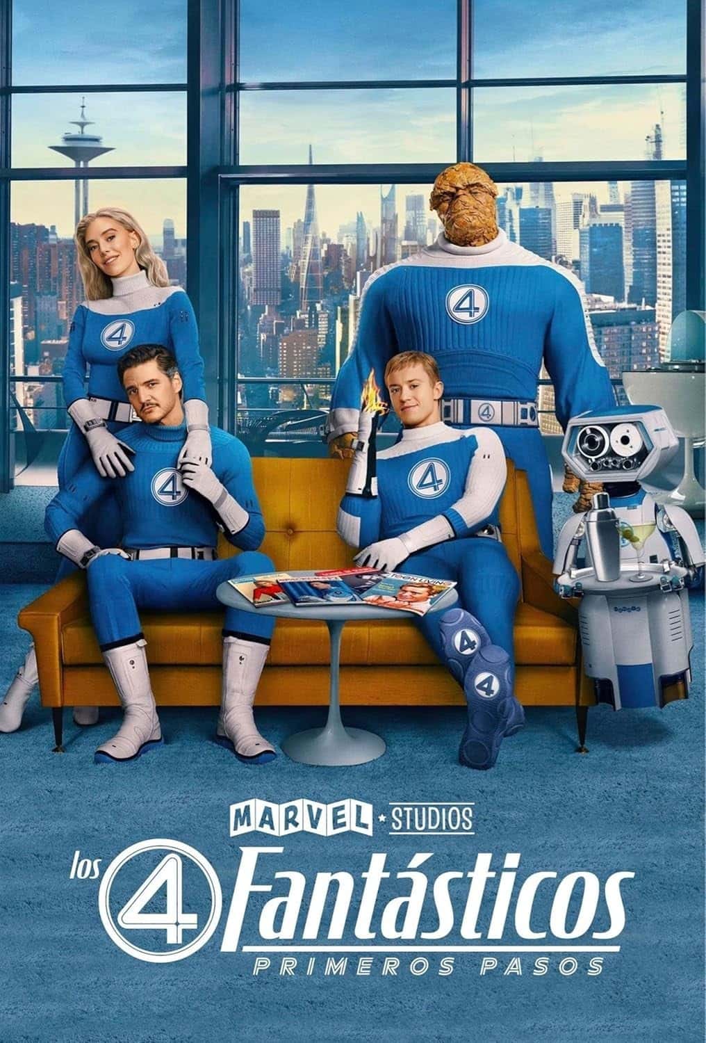 Los 4 Fantásticos: Primeros Pasos - Ciclo Verano de Cine 2026