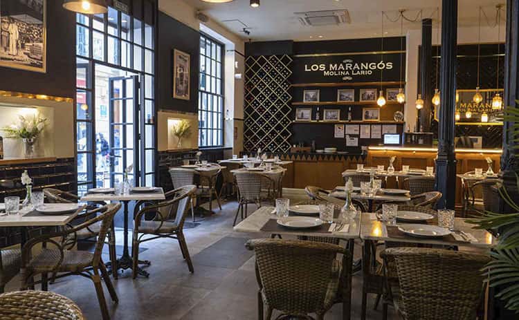 Comer en Los Marangós Pedregalejo: tapas frente al mar