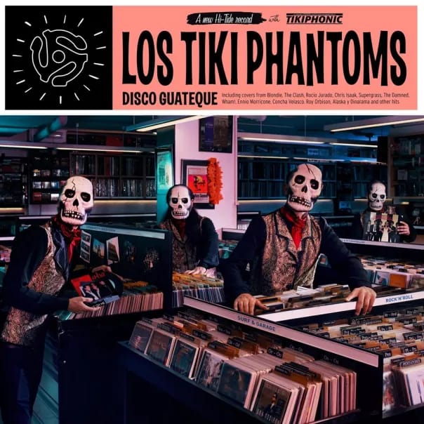 Los Tiki Phantoms - SHAKING MALUCS
