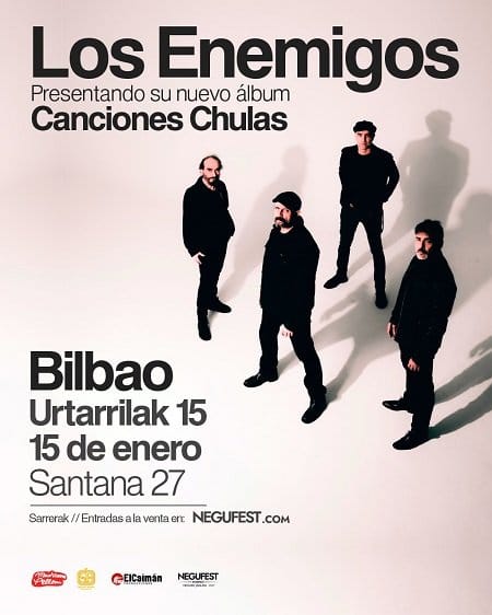 Los Enemigos en el 28 Festival Mil·lenni