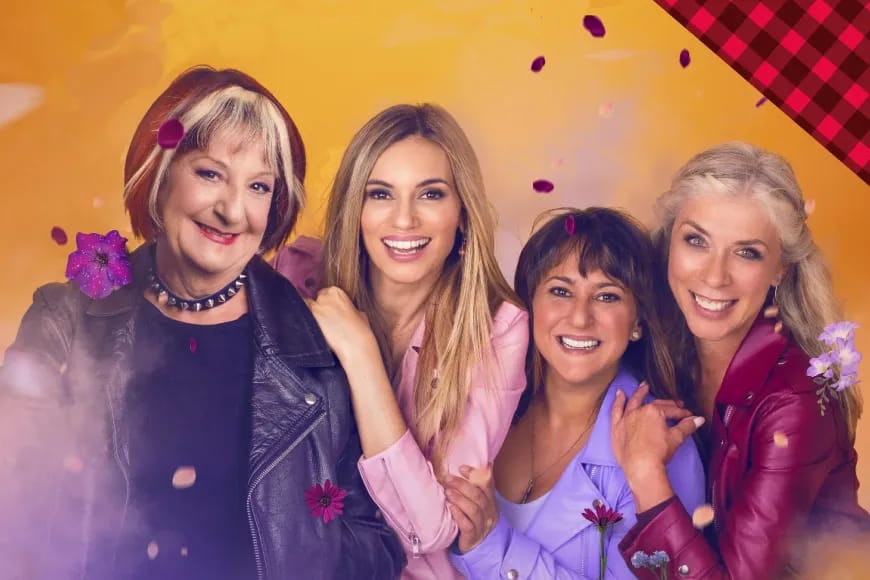 El despertar de una madre rockera