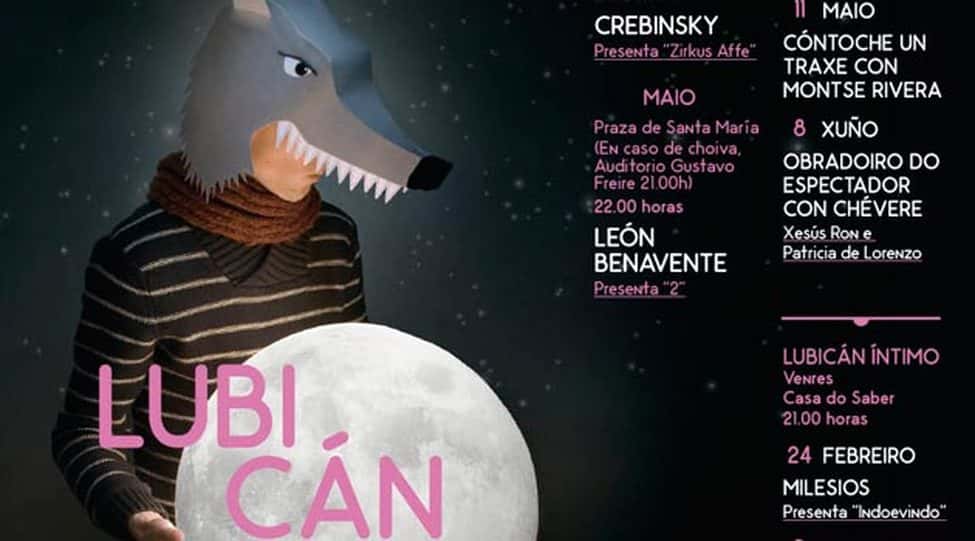 Octavo Concierto del Ciclo Lubicán (Artista por Confirmar)