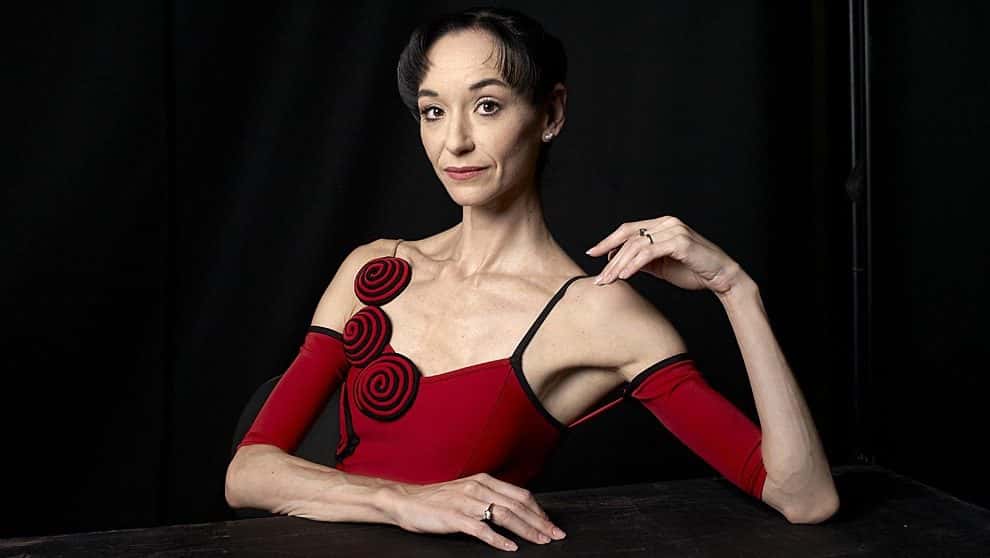 Barra de ballet en el puerto de Málaga