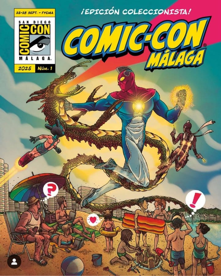 San Diego Comic-Con Málaga 2026