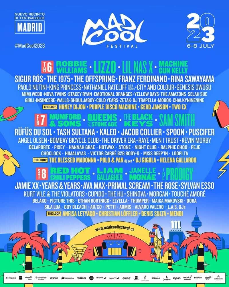 El Mad Cool cierra su décima edición con éxito