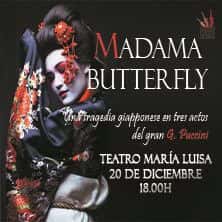 Madama Butterfly cierra la temporada del María Luisa