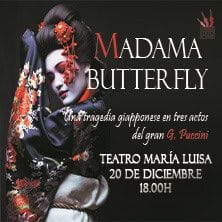 Madama Butterfly cierra la temporada del María Luisa