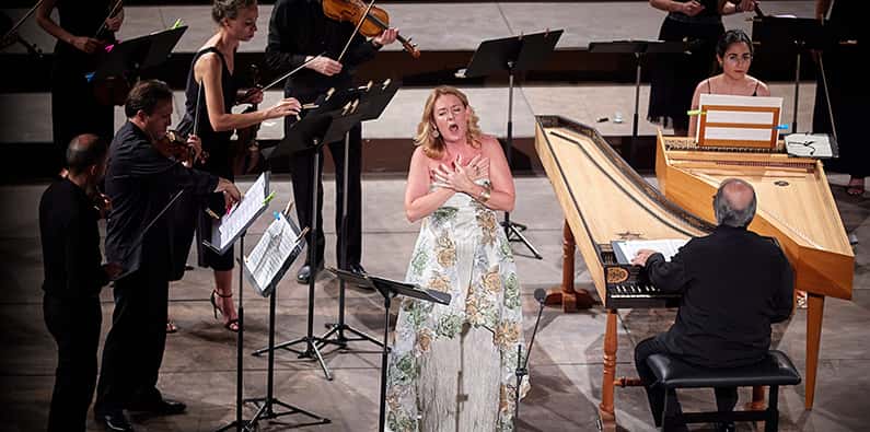 Concierto de La Cetra Barockorchester Basel: Händel's Ariodante (Versión Concierto)