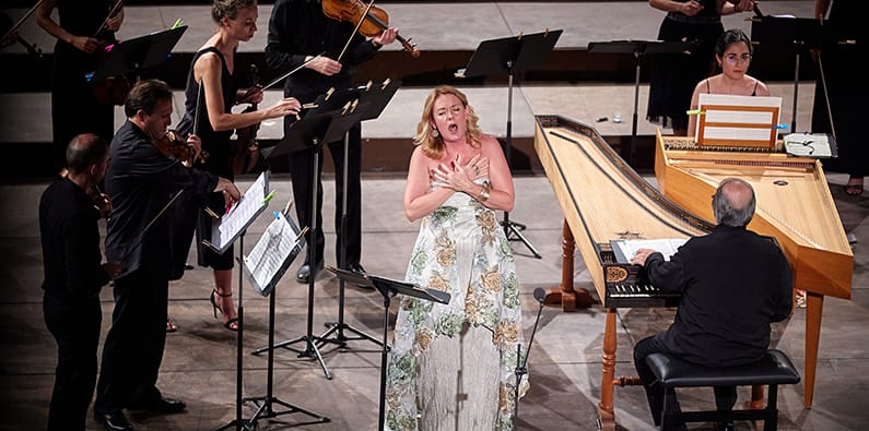 Concierto de La Cetra Barockorchester Basel: Händel's Ariodante (Versión Concierto)