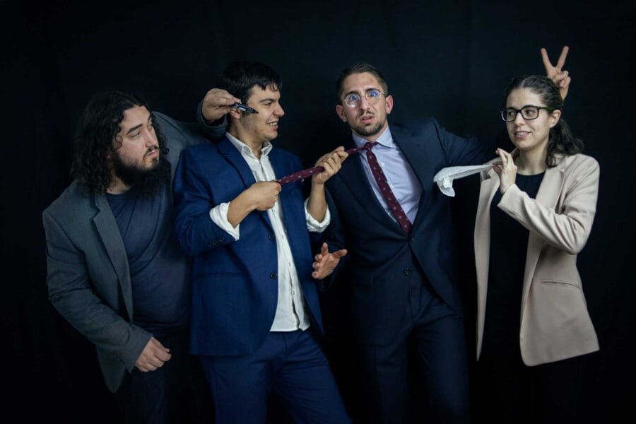 Dous Ilusionistas cunhas maxias subversivas
