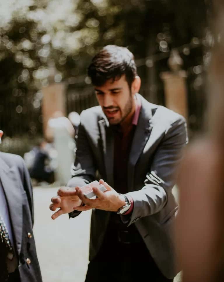 Vermú mágico con el Mago Jon Ander y el Mago Martín