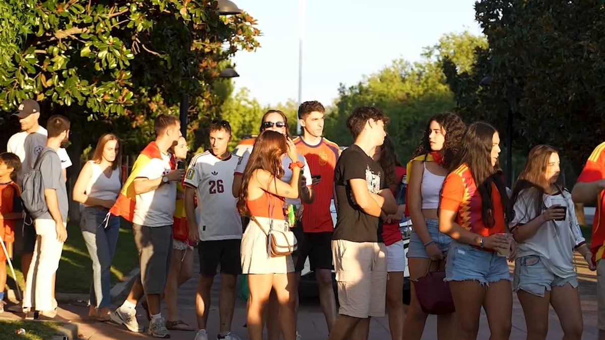 Ver a la Selección en las terrazas de Majadahonda
