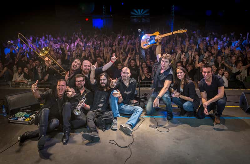 Manel Fuentes and The Spring's Team