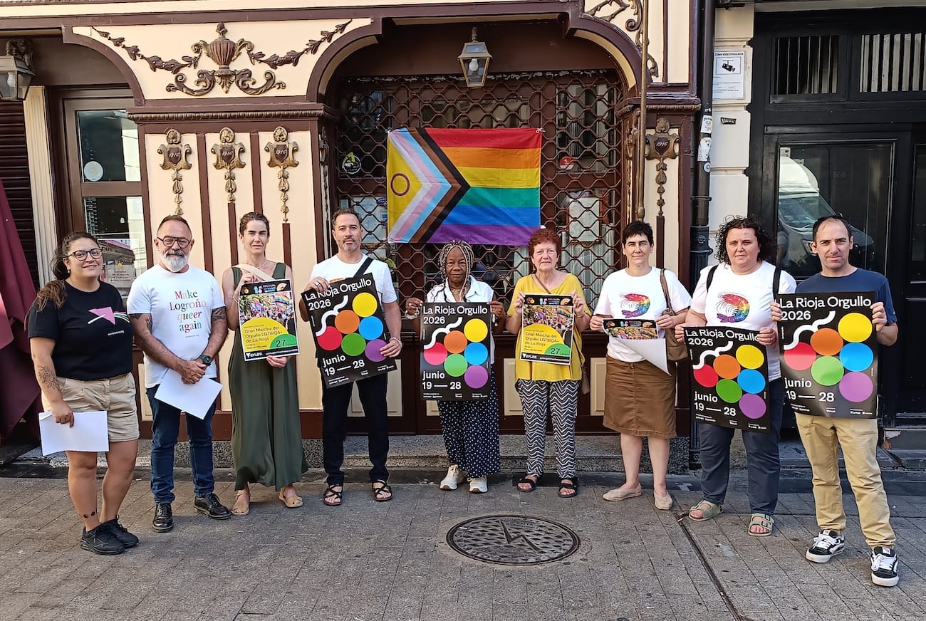 La Rioja celebra la diversidad con el Orgullo 2026